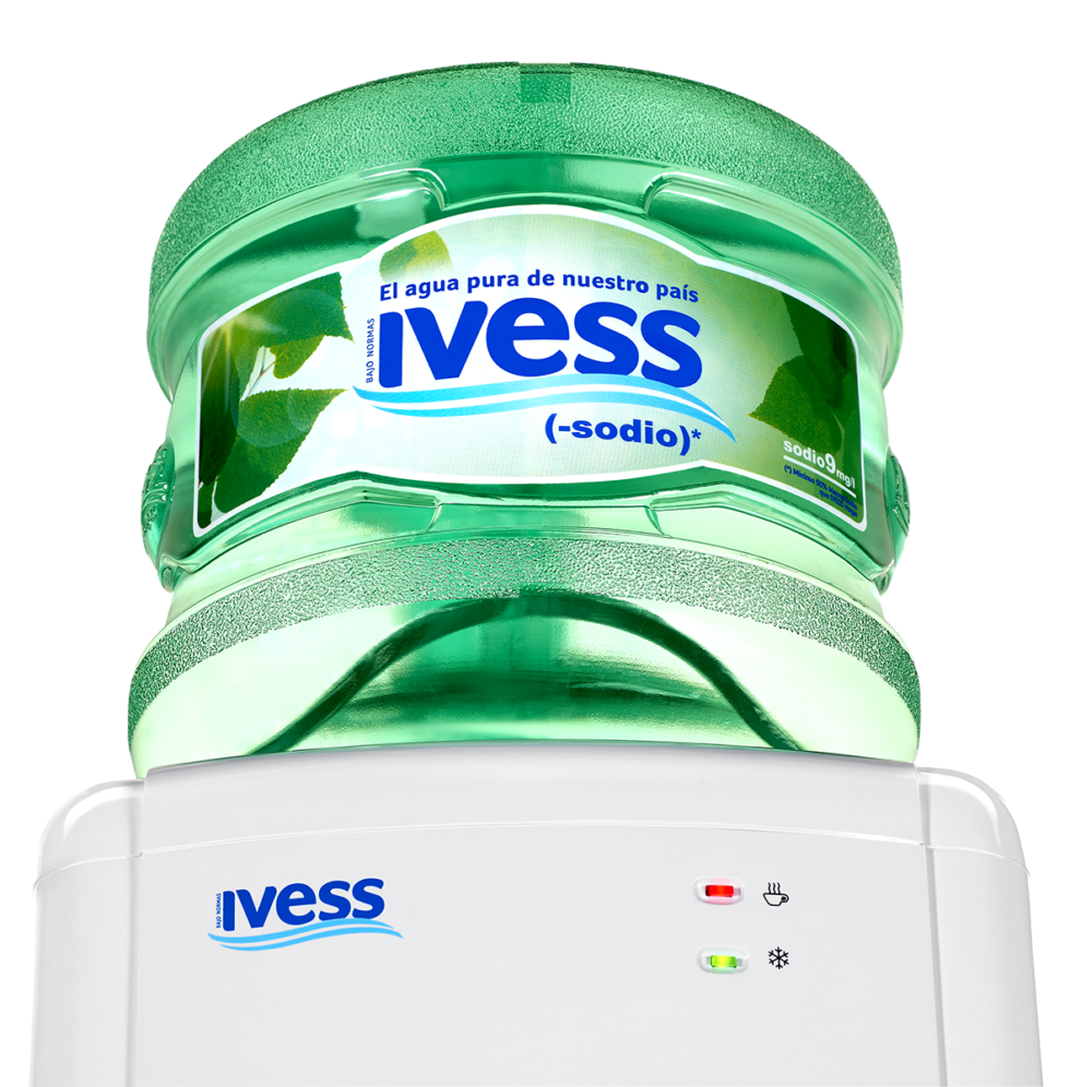 Ivess IVESS - Agua En Casa | ¡Promo 2x1 en Botellones!