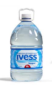 IVESS - Agua En Casa | ¡Promo 2x1 en Botellones!